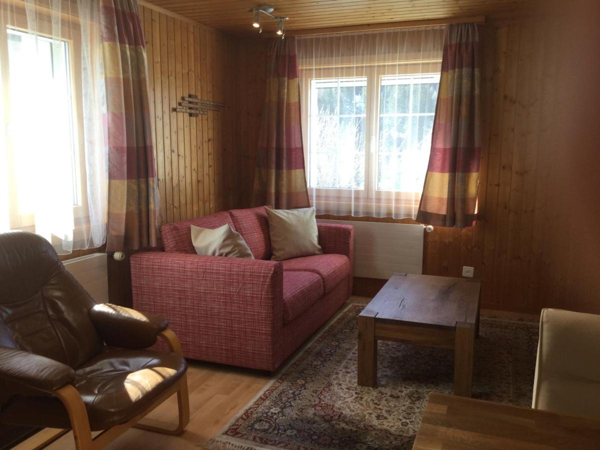 Haus Wiedersehn Goms Kültér fotó