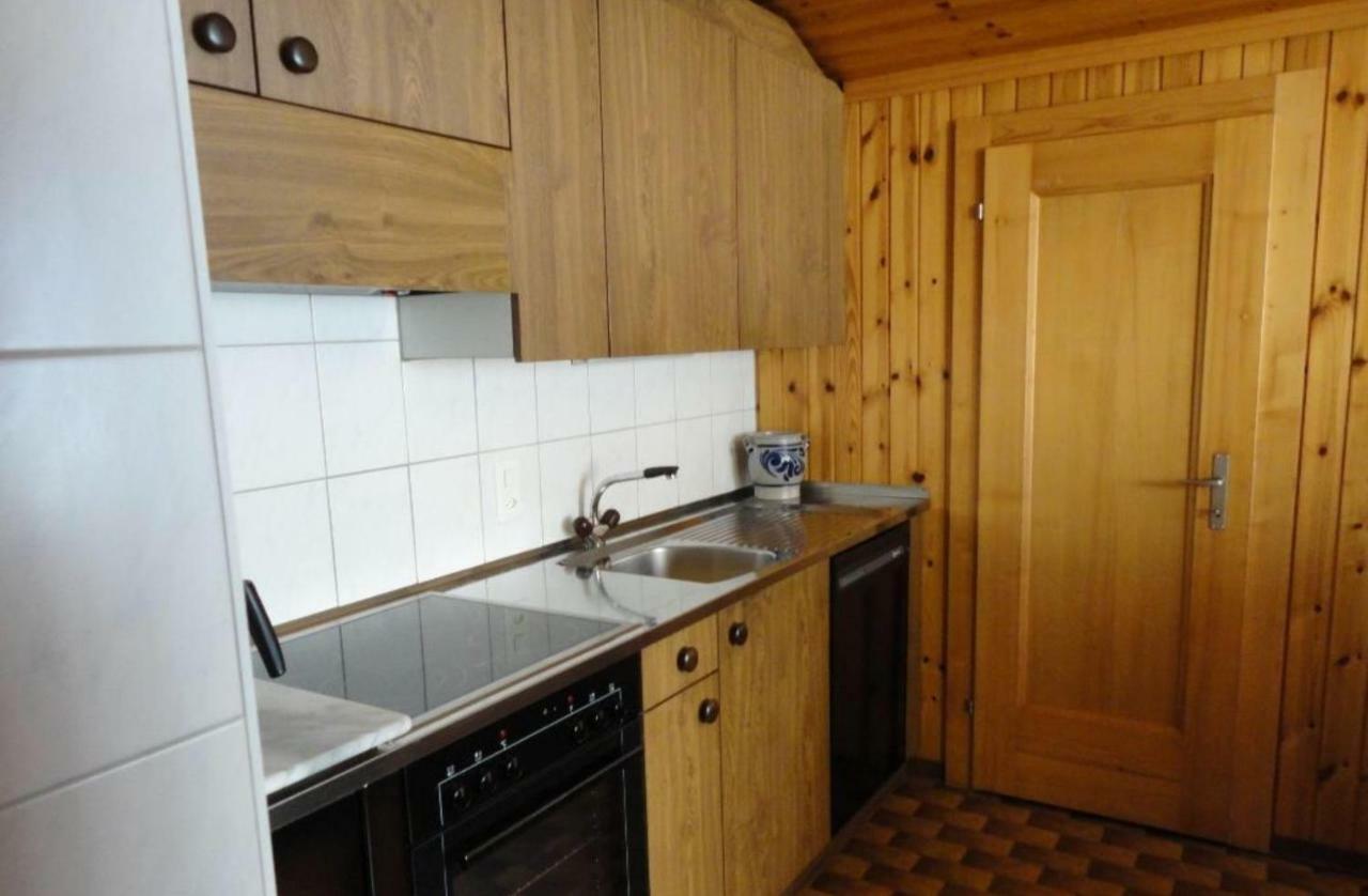 Haus Wiedersehn Goms Kültér fotó