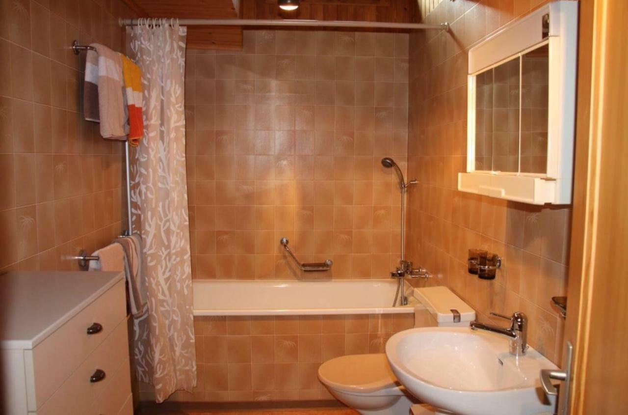 Haus Wiedersehn Goms Kültér fotó