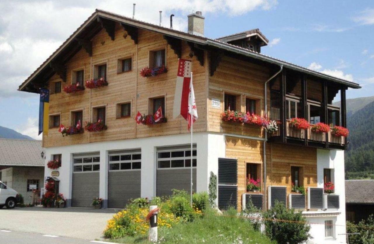 Haus Wiedersehn Goms Kültér fotó