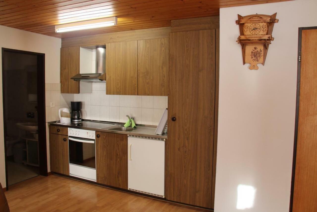 Haus Wiedersehn Goms Kültér fotó