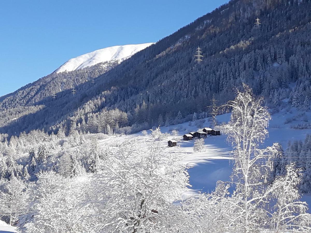 Haus Wiedersehn Goms Kültér fotó