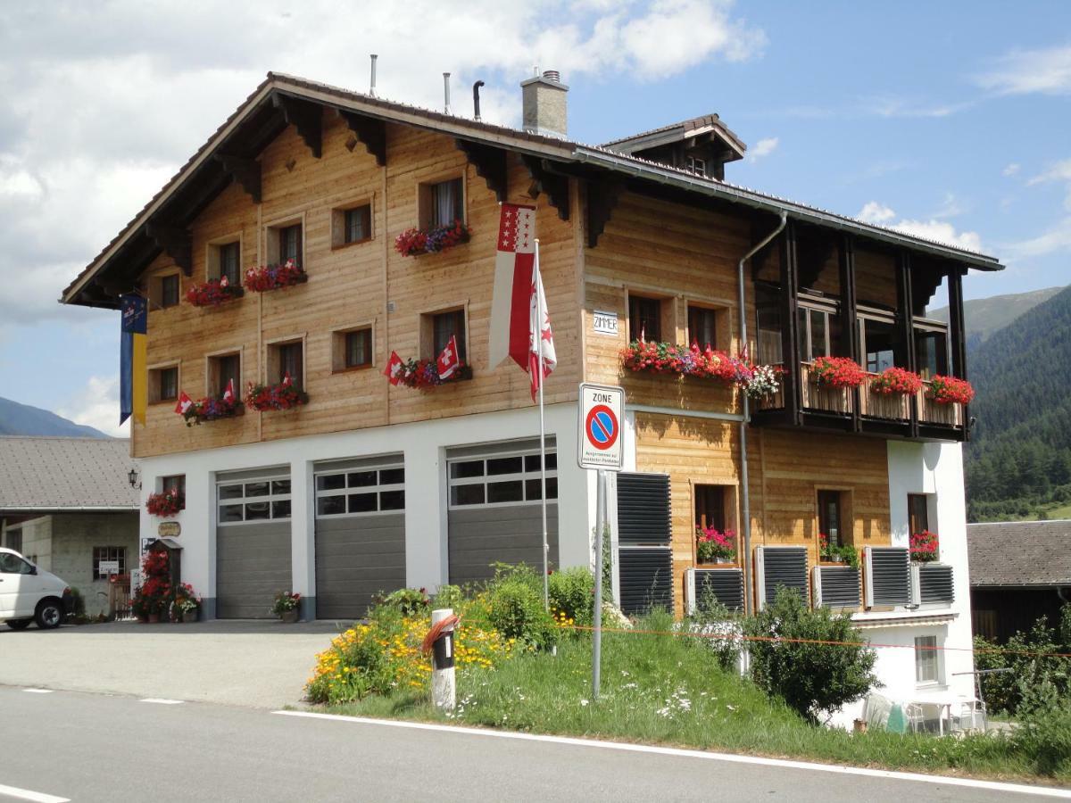 Haus Wiedersehn Goms Kültér fotó