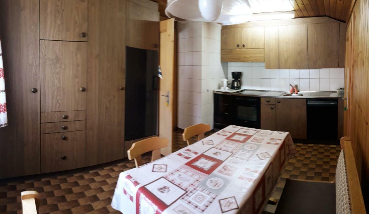 Haus Wiedersehn Goms Kültér fotó