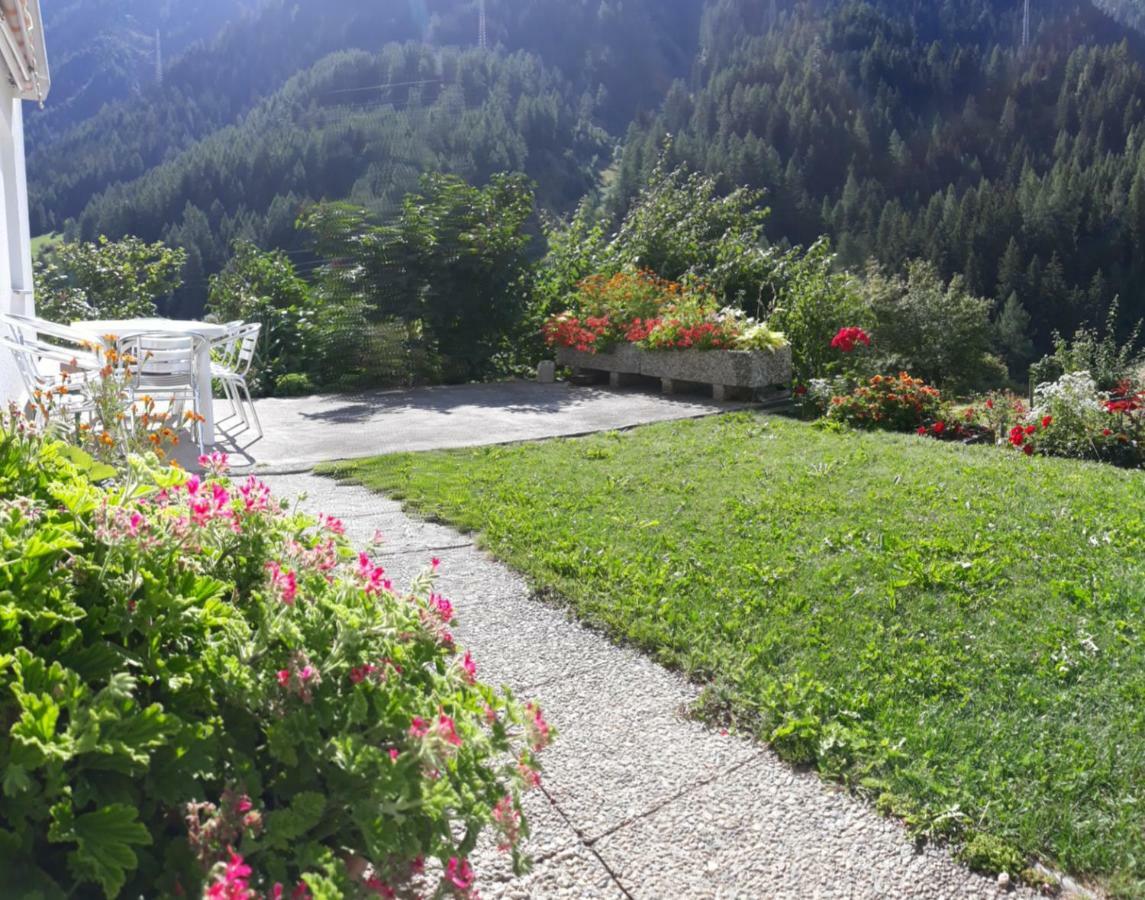 Haus Wiedersehn Goms Kültér fotó